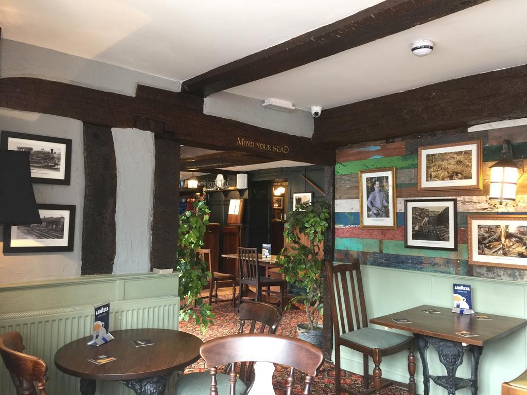The Talbot Hotel Cleobury Mortimer Экстерьер фото