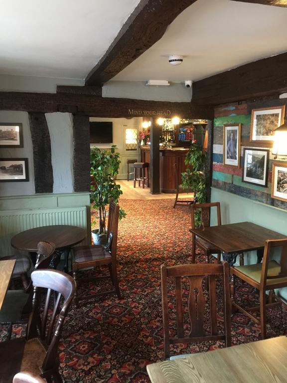 The Talbot Hotel Cleobury Mortimer Экстерьер фото
