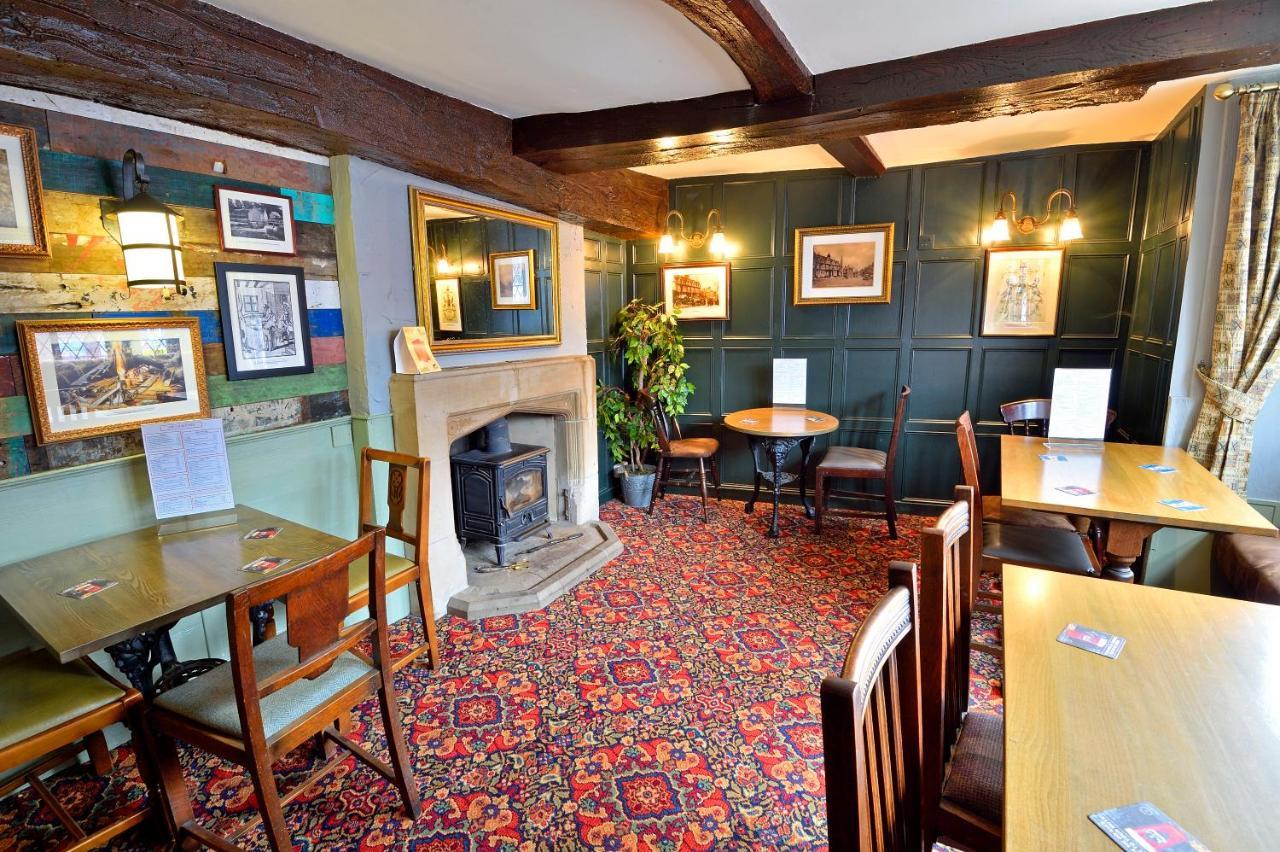 The Talbot Hotel Cleobury Mortimer Экстерьер фото