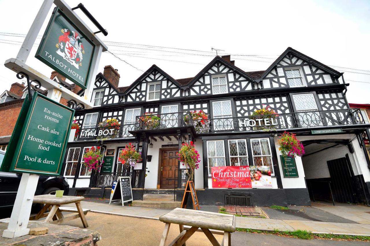 The Talbot Hotel Cleobury Mortimer Экстерьер фото