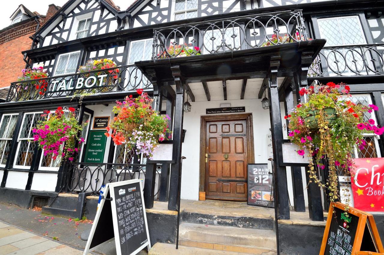 The Talbot Hotel Cleobury Mortimer Экстерьер фото