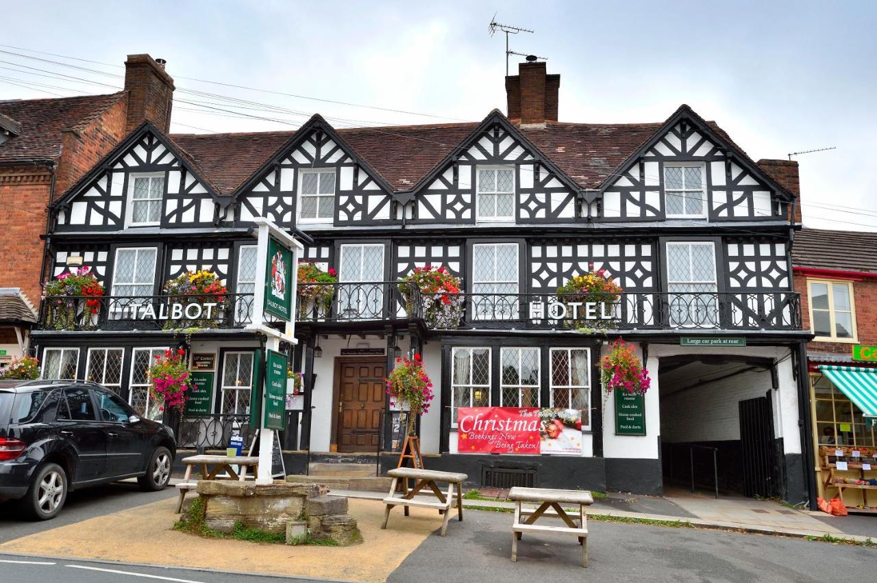 The Talbot Hotel Cleobury Mortimer Экстерьер фото