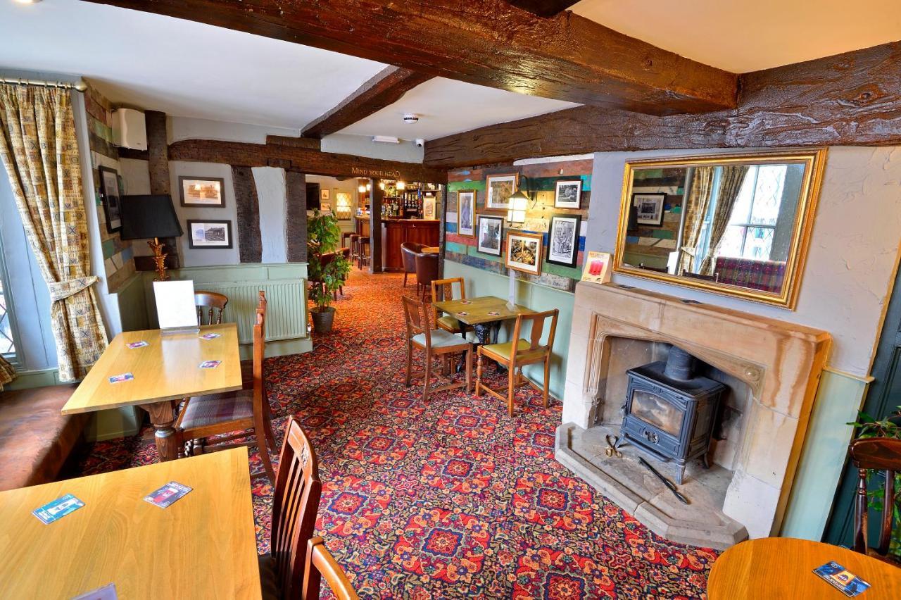 The Talbot Hotel Cleobury Mortimer Экстерьер фото