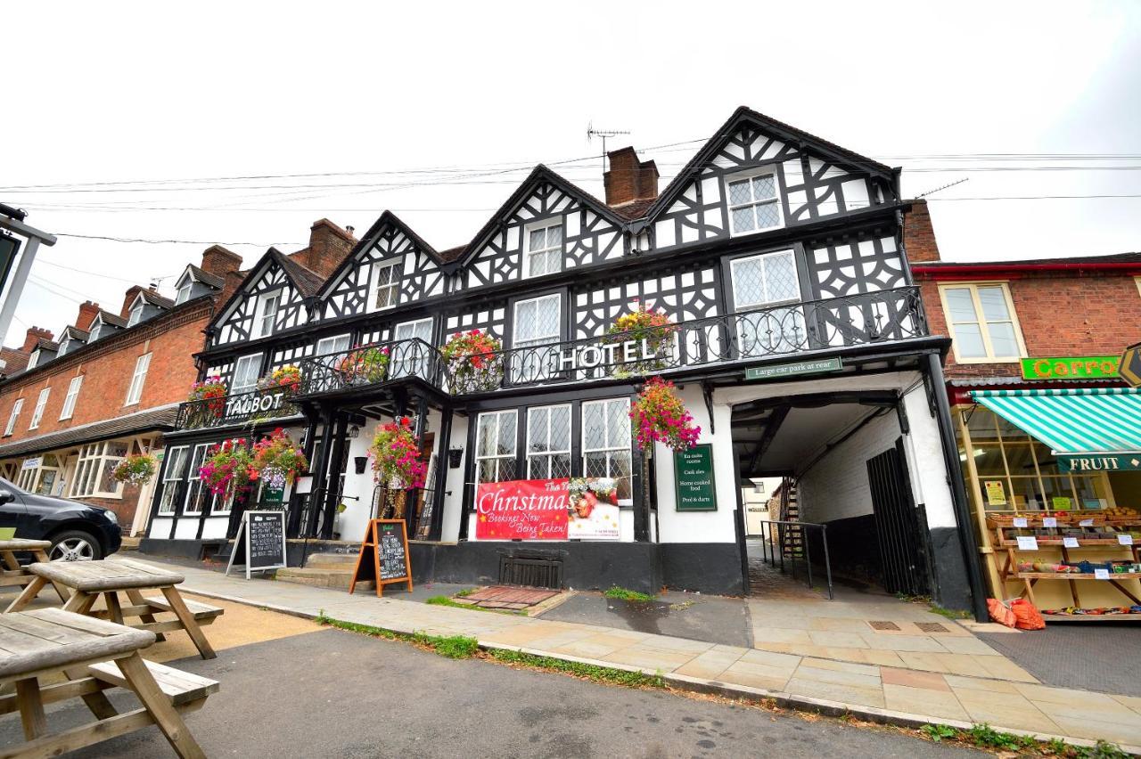 The Talbot Hotel Cleobury Mortimer Экстерьер фото