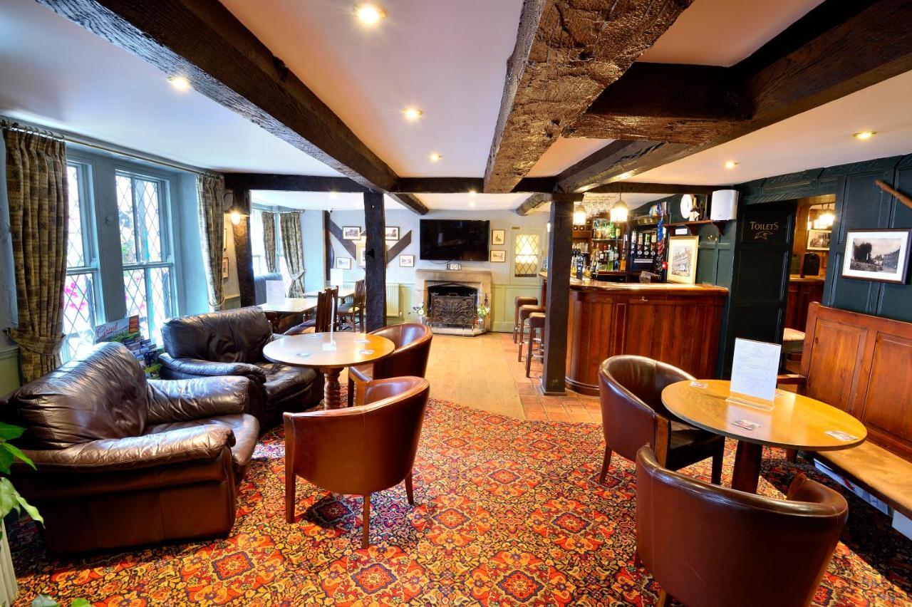 The Talbot Hotel Cleobury Mortimer Экстерьер фото