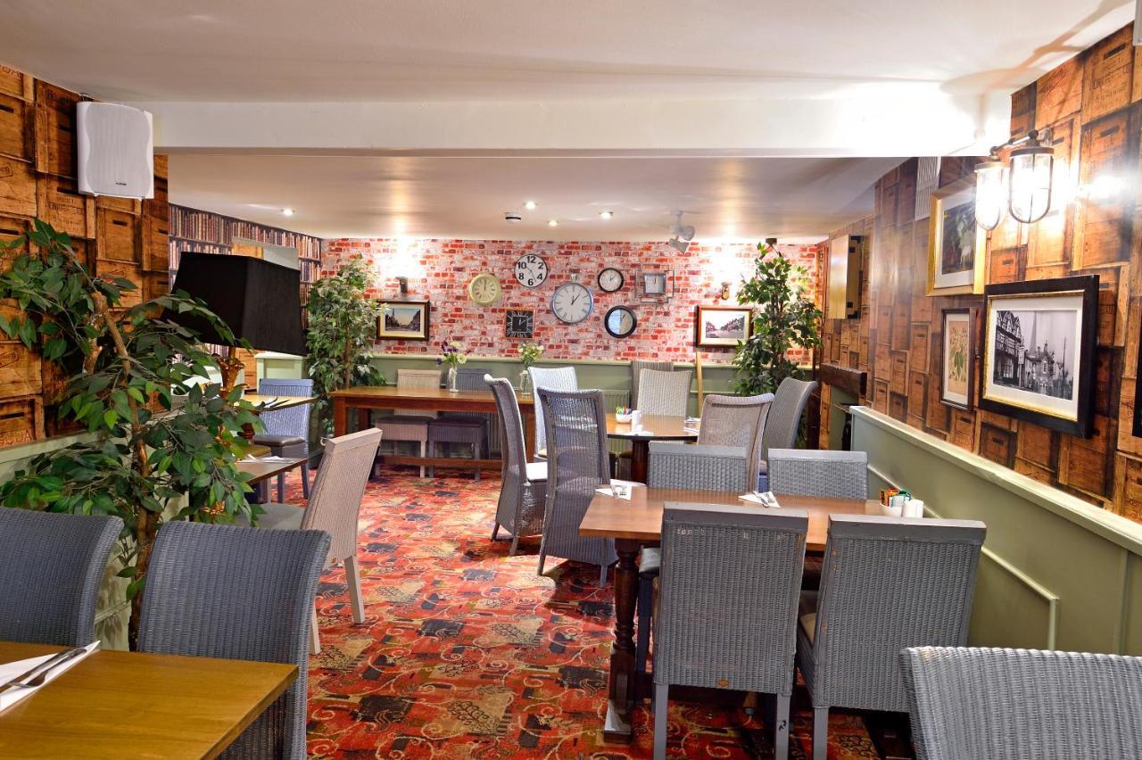 The Talbot Hotel Cleobury Mortimer Экстерьер фото