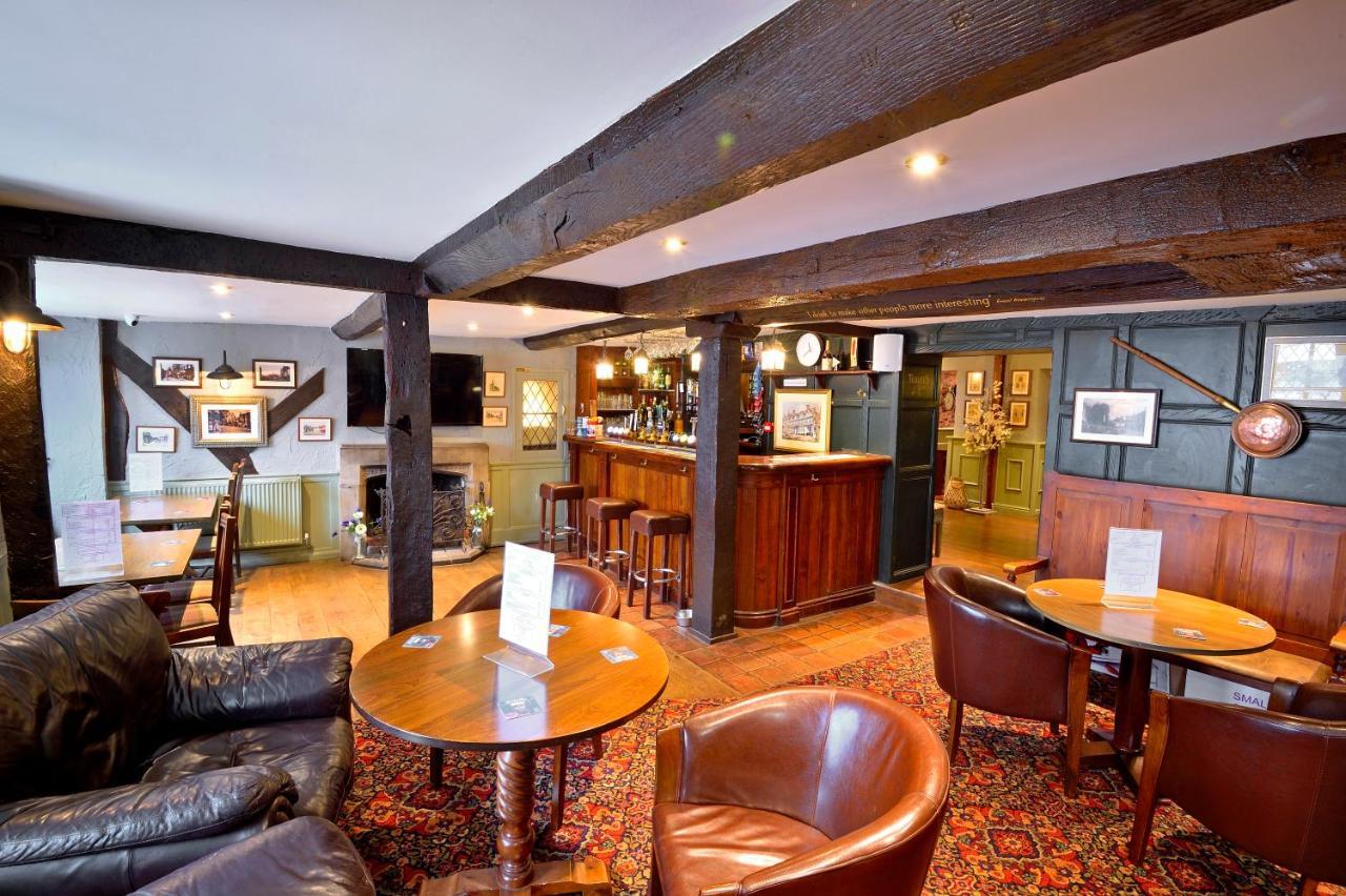 The Talbot Hotel Cleobury Mortimer Экстерьер фото