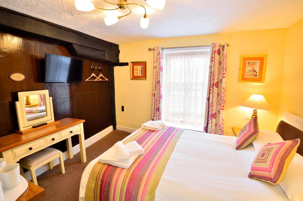 The Talbot Hotel Cleobury Mortimer Экстерьер фото
