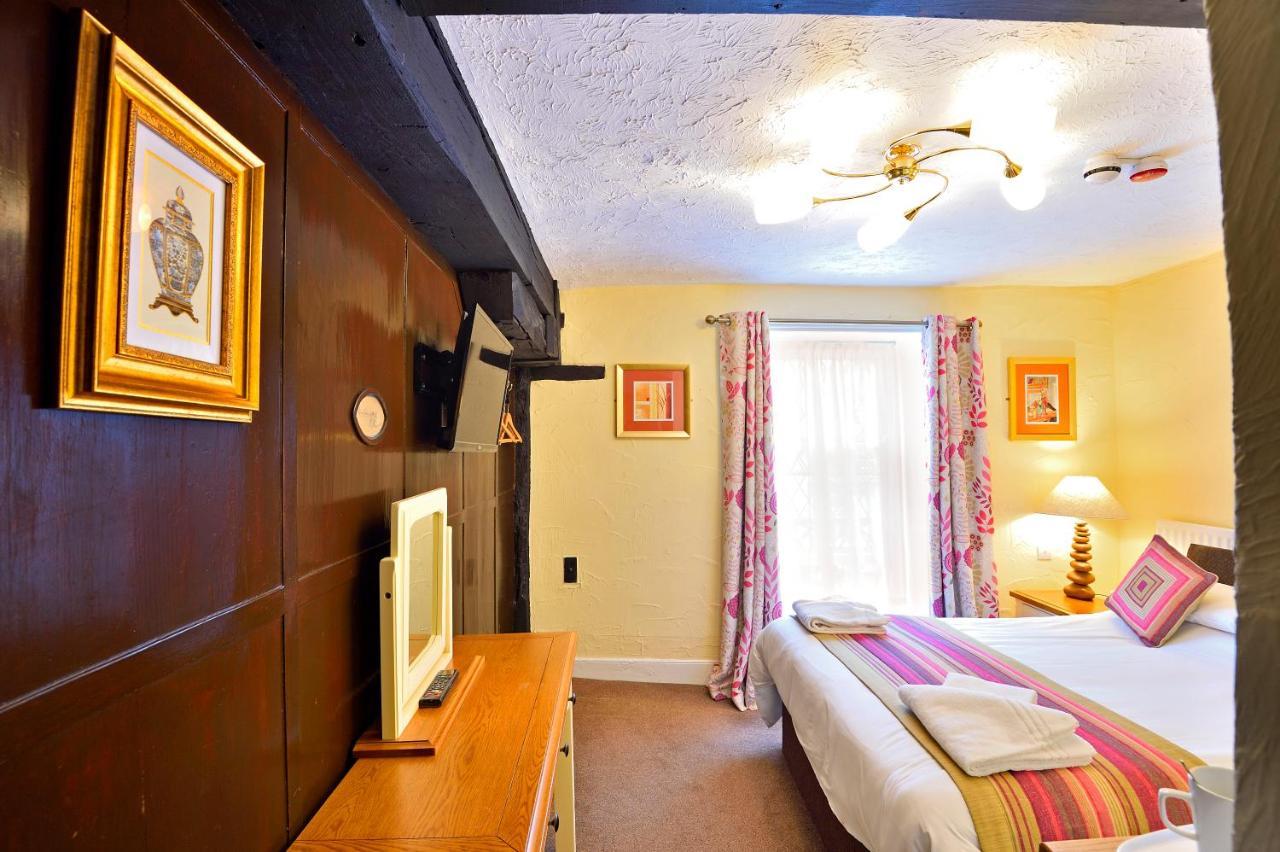 The Talbot Hotel Cleobury Mortimer Экстерьер фото